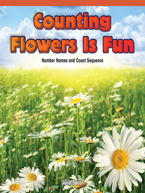 Cover image for Counting Flowers Is Fun